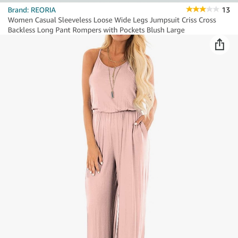Reoria Jumpsuit